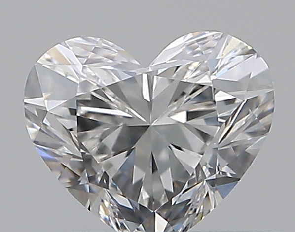 0.5 CaratF-VS1 - Cut Heart Diamond