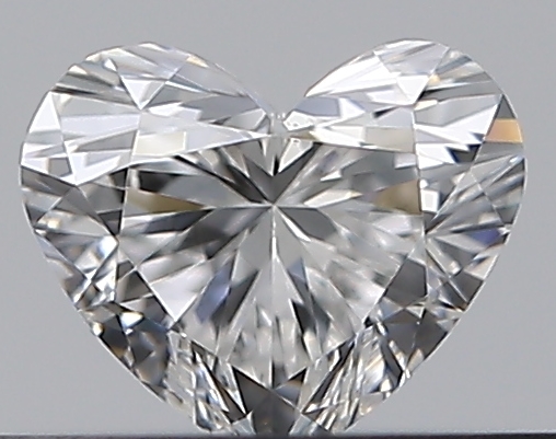0.3 CaratF-VS2 - Cut Heart Diamond