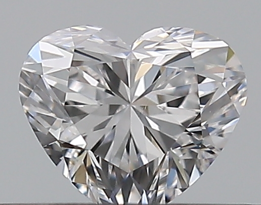 0.3 CaratD-VVS2 - Cut Heart Diamond