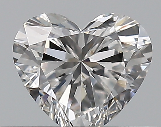 0.32 CaratF-SI1 - Cut Heart Diamond