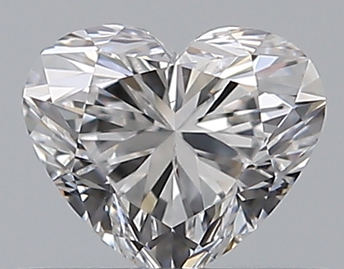 0.35 CaratD-VS1 - Cut Heart Diamond