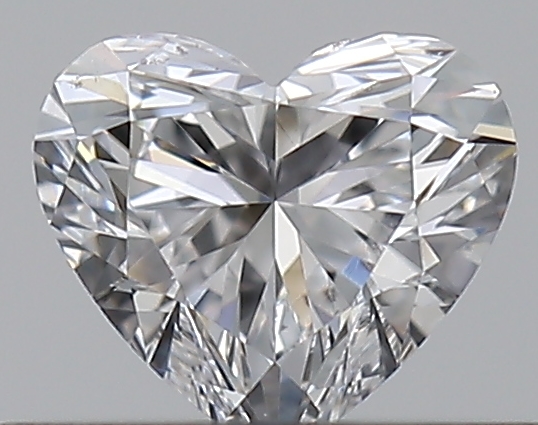 0.3 CaratD-SI1 - Cut Heart Diamond