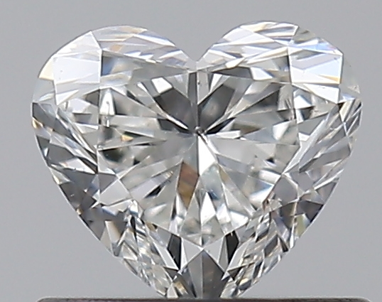 0.51 CaratG-SI1 - Cut Heart Diamond