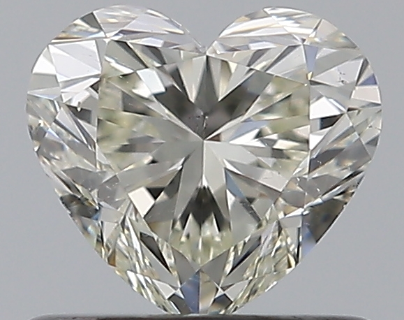 0.62 Carat Heart Diamond
