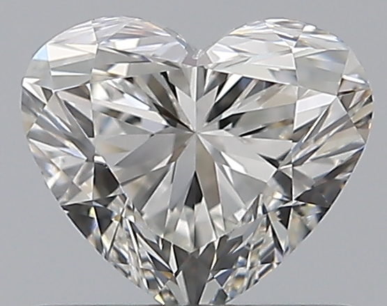 0.55 CaratH-VVS1 - Cut Heart Diamond