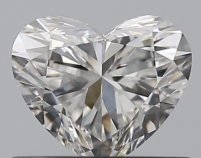 0.55 CaratF-VS1 - Cut Heart Diamond