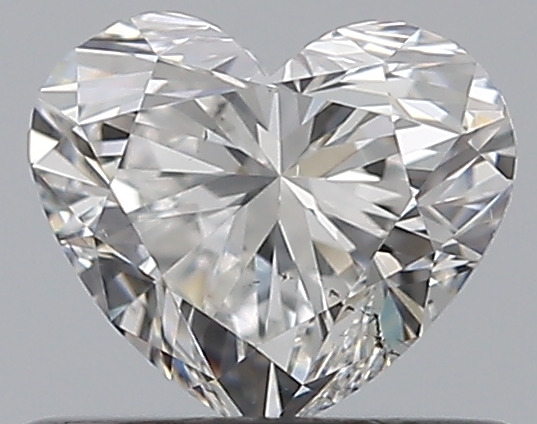0.51 CaratG-SI1 - Cut Heart Diamond