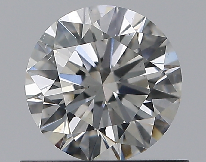 0.59 CaratH-VS2 EX Cut Round Diamond
