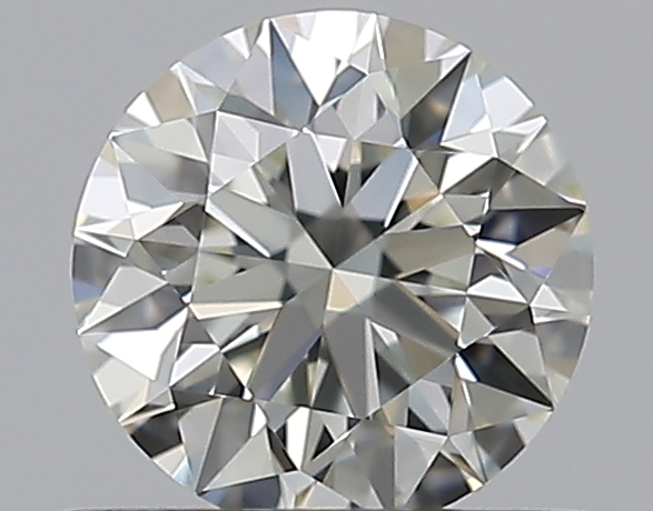 0.41 CaratJ-VVS2 EX Cut Round Diamond