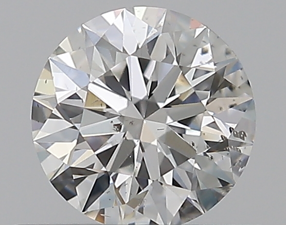 0.46 CaratG-SI2 EX Cut Round Diamond