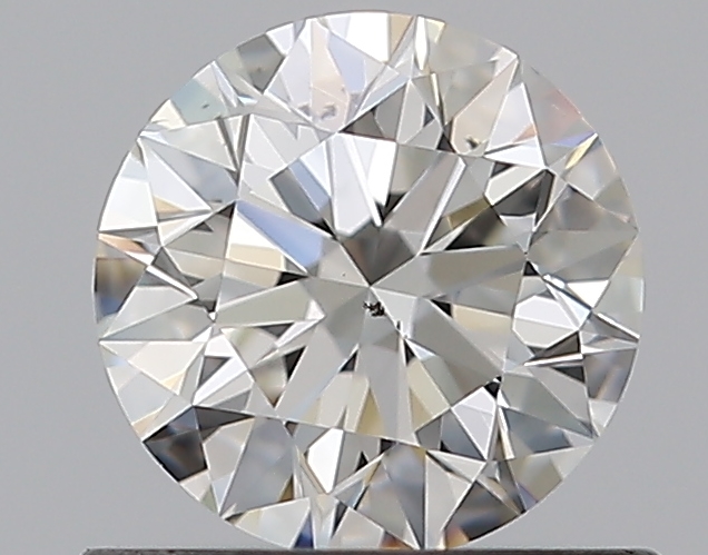 0.65 CaratH-SI1 EX Cut Round Diamond