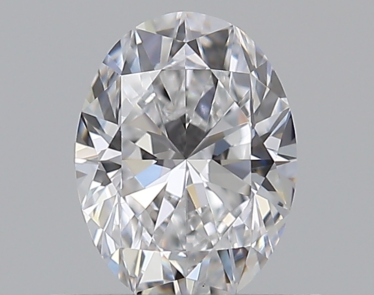 0.51 CaratD-VS2 - Cut Oval Diamond