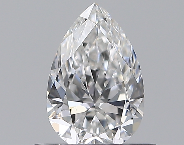 0.4 CaratE-VS2 - Cut Pear Diamond