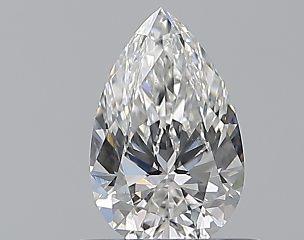 0.5 CaratF-VS2 - Cut Pear Diamond