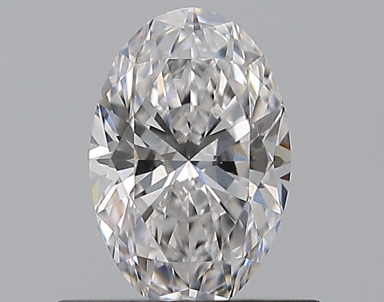 0.52 CaratD-VS2 - Cut Oval Diamond