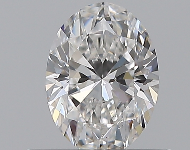 0.51 CaratE-SI1 - Cut Oval Diamond