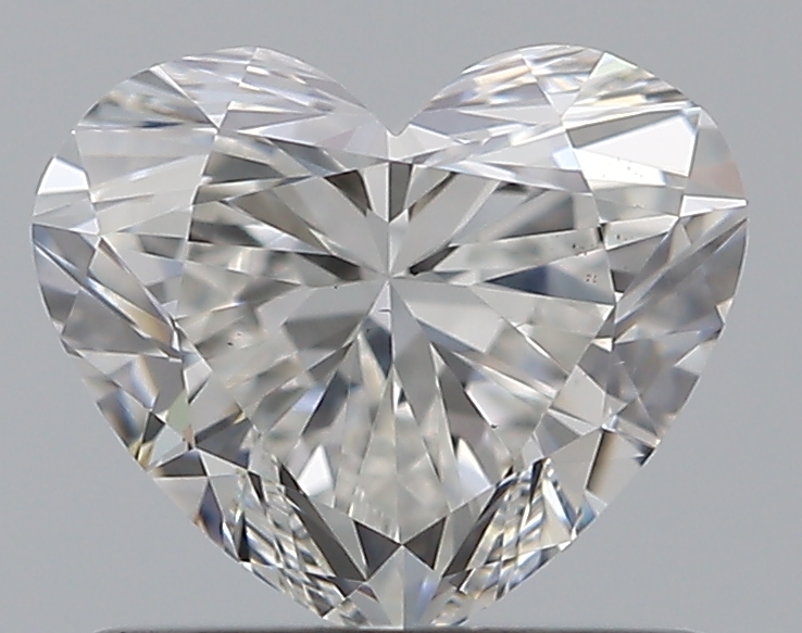 0.71 CaratG-VS2 - Cut Heart Diamond