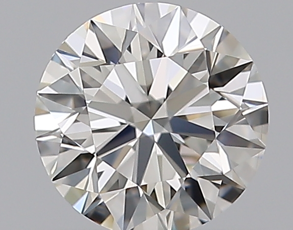 0.72 CaratJ-VVS2 EX Cut Round Diamond