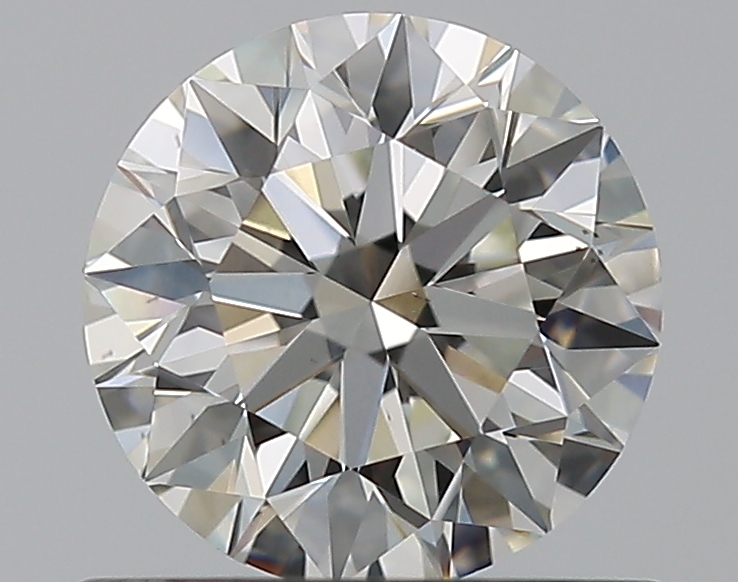 0.75 CaratI-VS2 EX Cut Round Diamond