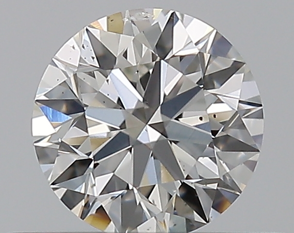 0.42 CaratG-SI1 EX Cut Round Diamond