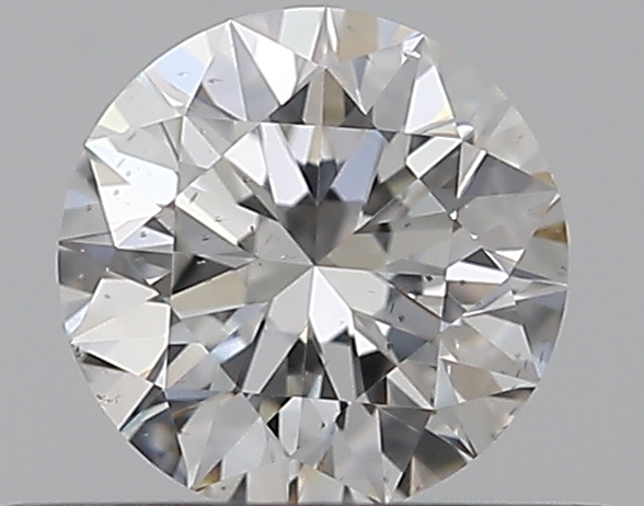 0.4 CaratF-SI1 EX Cut Round Diamond
