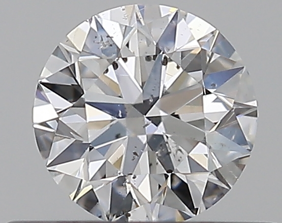 0.4 CaratD-SI2 EX Cut Round Diamond