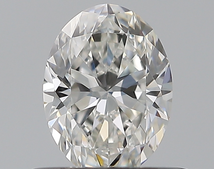 0.47 CaratF-VVS1 - Cut Oval Diamond