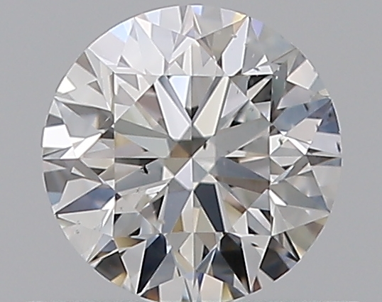 0.4 CaratF-SI1 EX Cut Round Diamond