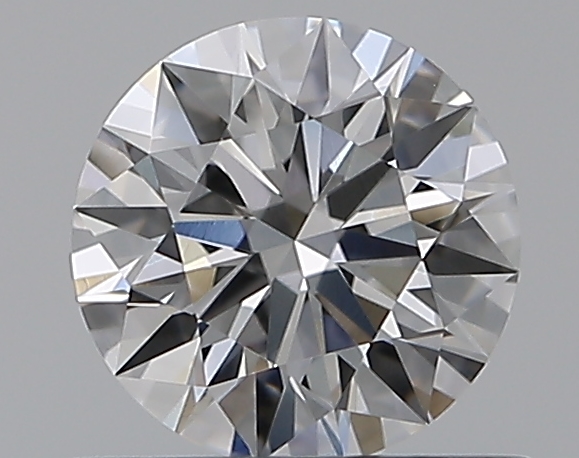 0.61 CaratF-VVS1 EX Cut Round Diamond