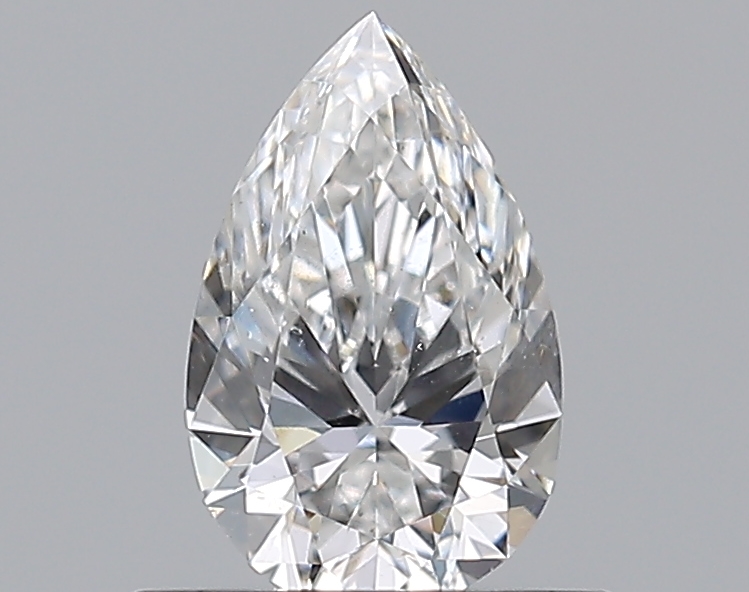 0.51 CaratE-SI1 - Cut Pear Diamond