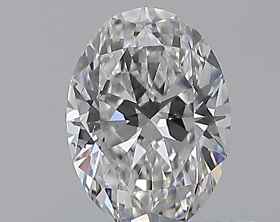 0.46 CaratE-SI1 - Cut Oval Diamond