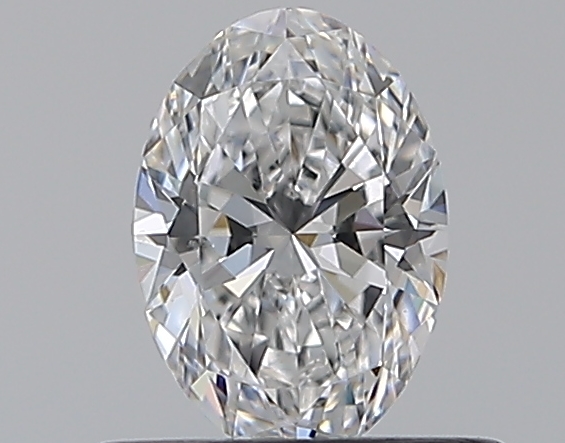 0.5 CaratE-SI1 - Cut Oval Diamond