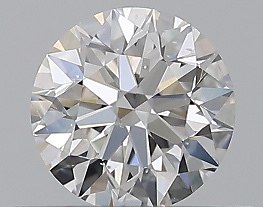 0.4 CaratF-SI1 EX Cut Round Diamond
