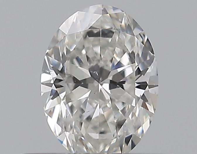 0.38 CaratG-SI1 - Cut Oval Diamond
