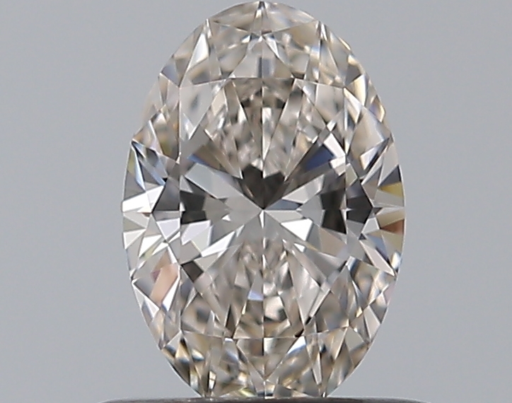 0.5 CaratJ-VVS1 - Cut Oval Diamond