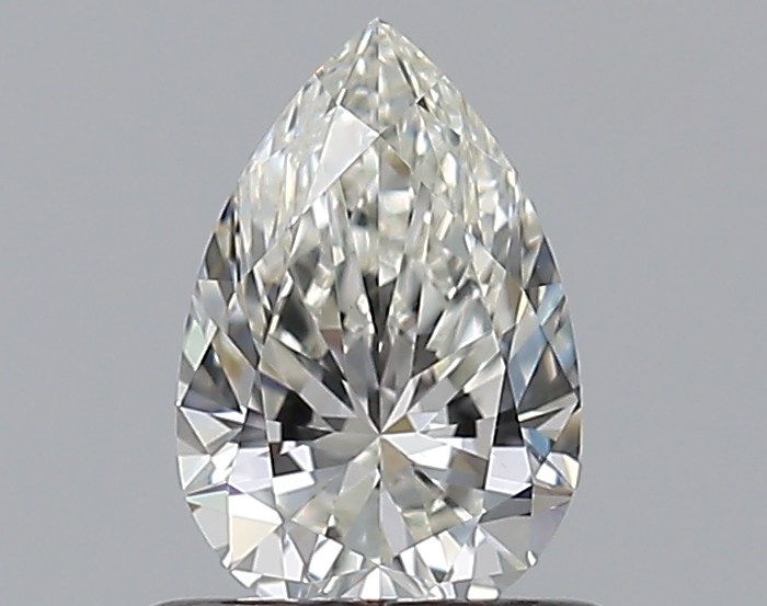 0.65 CaratI-VS1 - Cut Pear Diamond