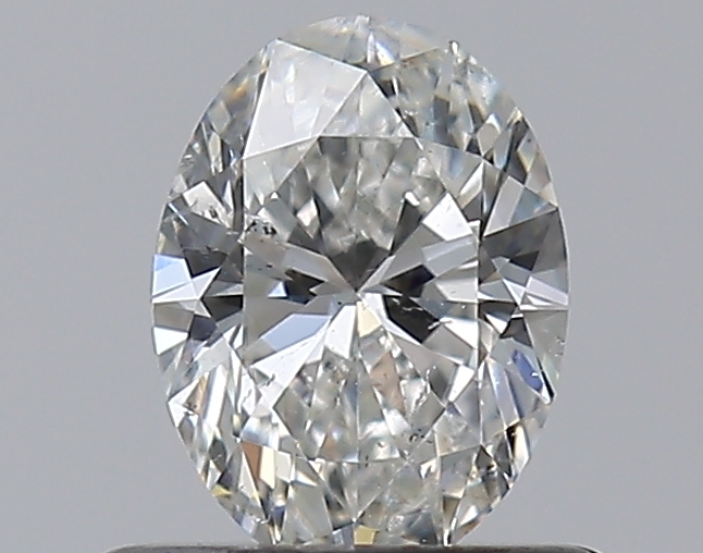 0.5 CaratG-SI2 - Cut Oval Diamond