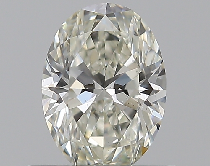 0.5 CaratJ-VS2 - Cut Oval Diamond