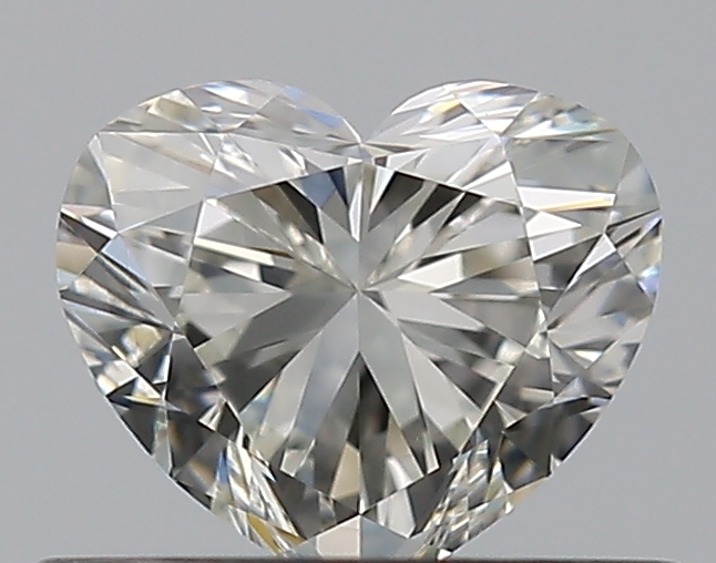 0.5 CaratJ-VS1 - Cut Heart Diamond