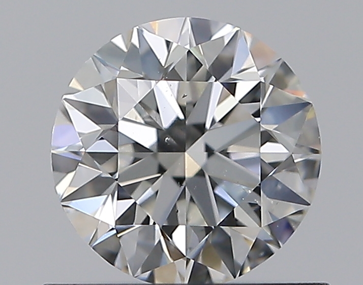 0.65 CaratG-SI1 EX Cut Round Diamond