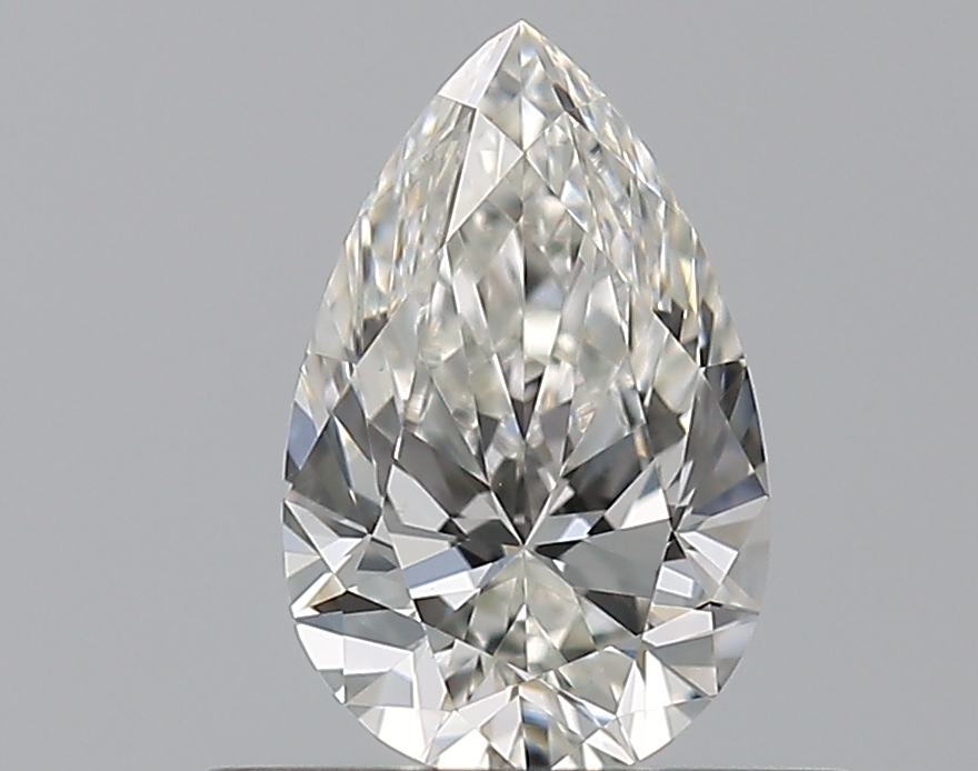 0.5 CaratG-VS2 - Cut Pear Diamond