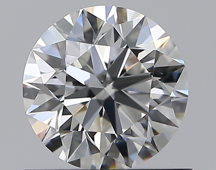0.7 CaratG-SI1 EX Cut Round Diamond
