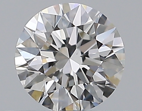 0.3 CaratF-VS1 EX Cut Round Diamond