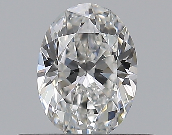 0.38 CaratF-SI1 - Cut Oval Diamond