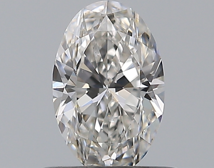 0.5 CaratG-SI1 - Cut Oval Diamond