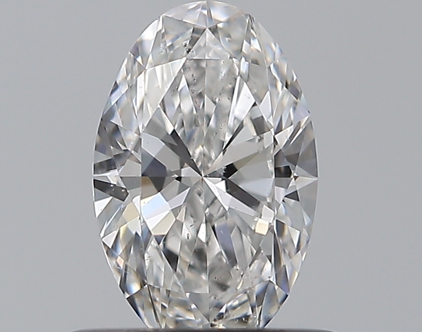 0.5 CaratE-SI2 - Cut Oval Diamond
