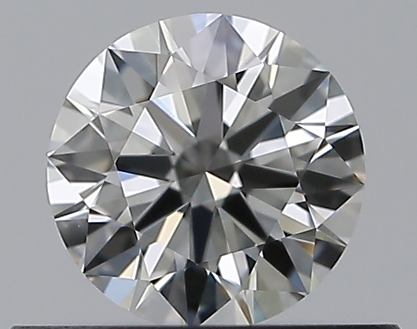 0.4 CaratJ-IF EX Cut Round Diamond