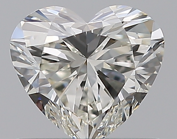 0.72 CaratJ-VVS1 - Cut Heart Diamond