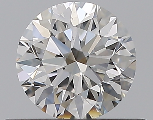 0.46 CaratG-VS2 EX Cut Round Diamond