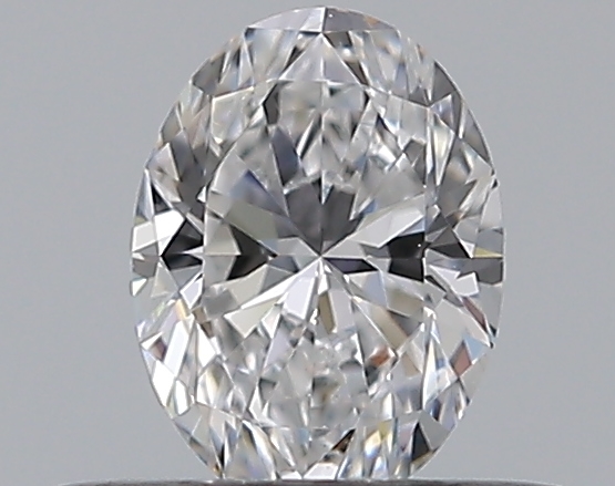 0.3 CaratD-VS2 - Cut Oval Diamond